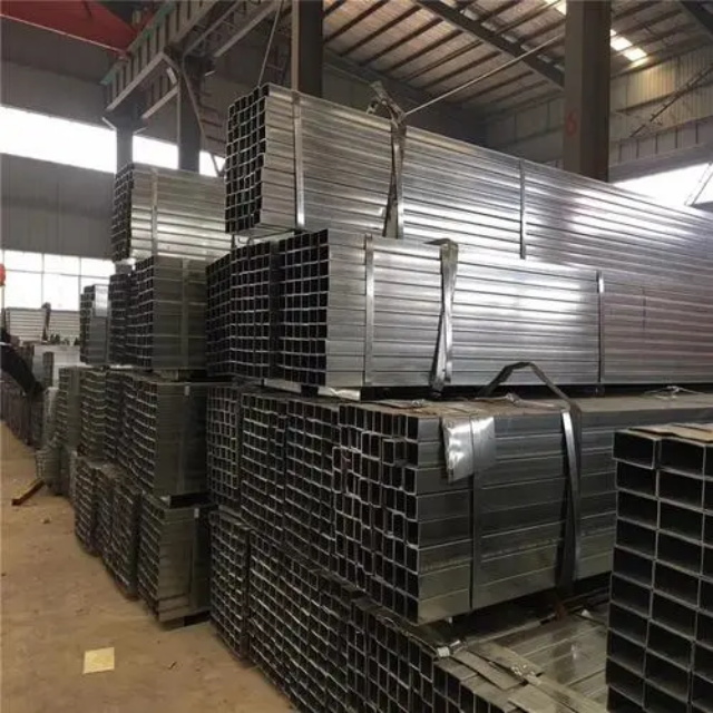 彬县Q355B光亮方管 冷拉精加工高精度矩形管材